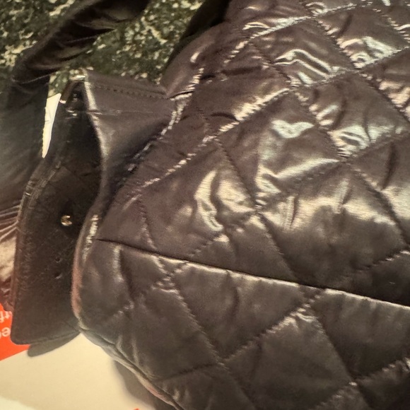 CHANEL Black Quilted Backpack - Picture 5 of 10